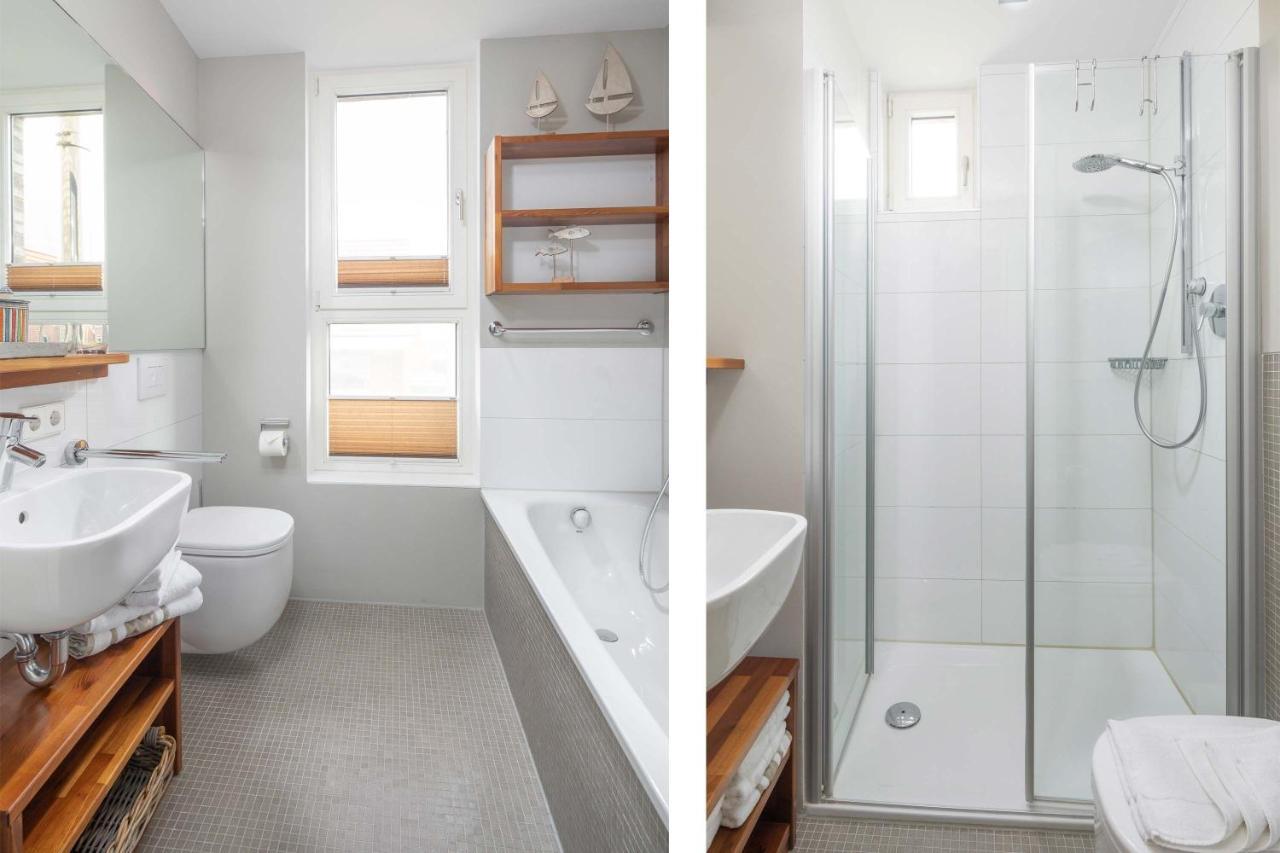 Muehlenloft Villa Norderney Kültér fotó