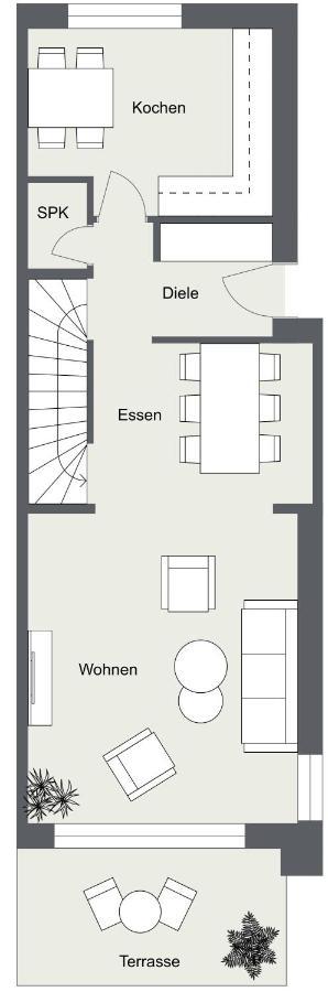 Muehlenloft Villa Norderney Kültér fotó
